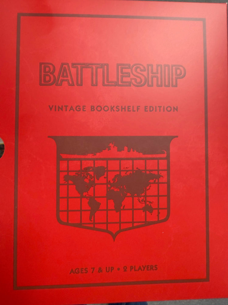 Battleship Vintage Bookshelf Edition - Brand New!