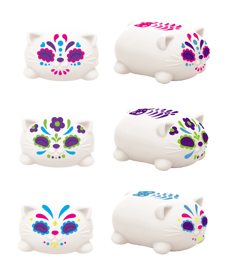 NeeDoh Sugar Skull Cats - Brand New! In Stock!!