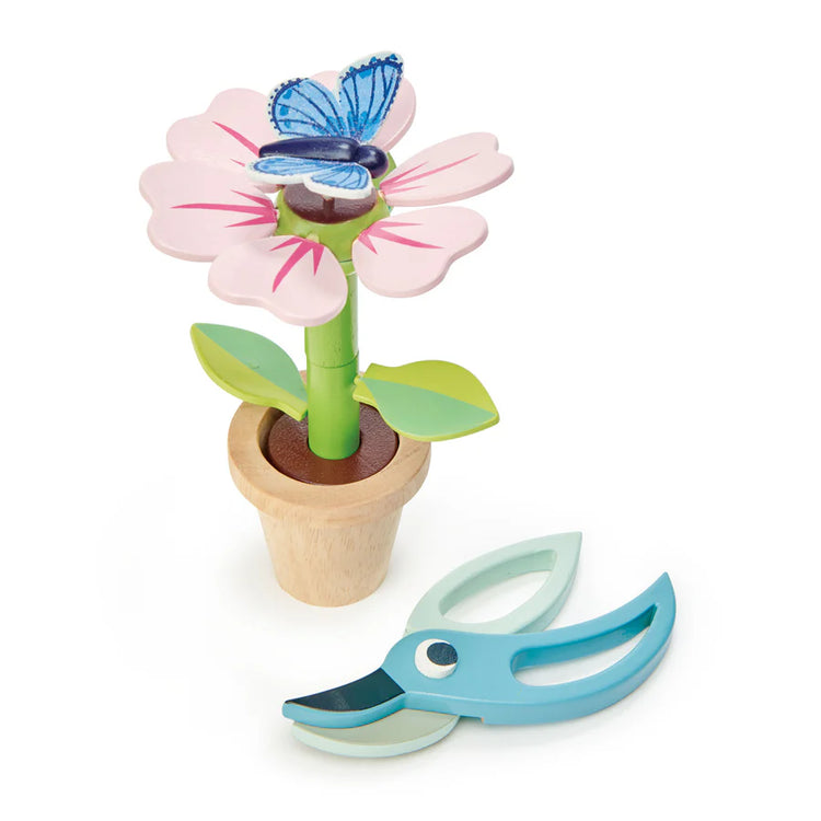 Tender Leaf #TL8358 Blossom Flower Pot - Brand New!