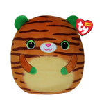 TY Squishy Beanies Tiggy the Tiger - Brand New!