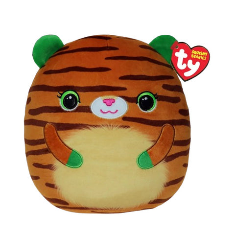 TY Squishy Beanies Tiggy the Tiger - Brand New!