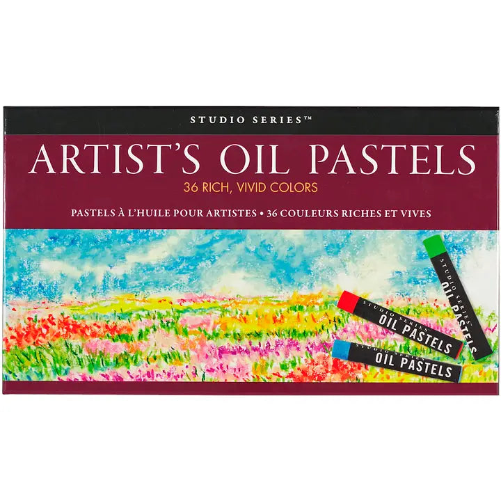 Peter Pauper Studio Series Oil Pastels - Brand New!