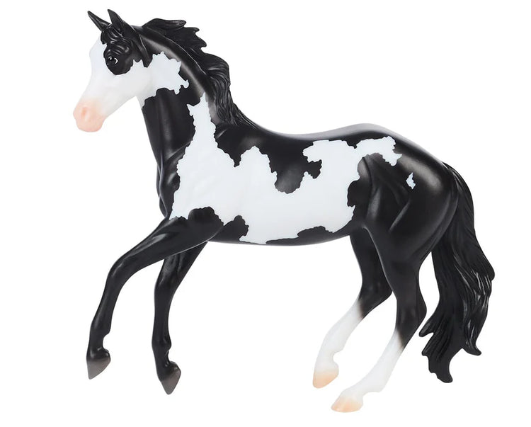 Breyer Freedom Series #10607 Black Frame Overo Stock Horse - Brand New!