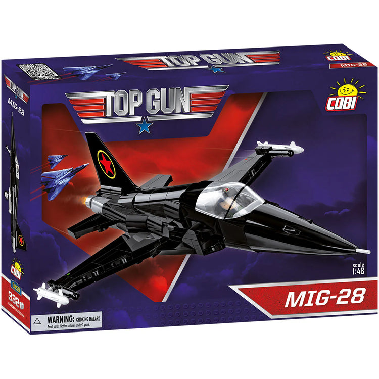 COBI #5859 TOP GUN MIG-28 Fighter Jet - Brand New!