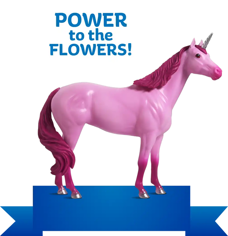 Breyer Paddock Pals #7820 - Cherry Unicorn - Brand New!