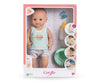 Corolle #130580 Paul Drink and Wet Doll - Brand New!