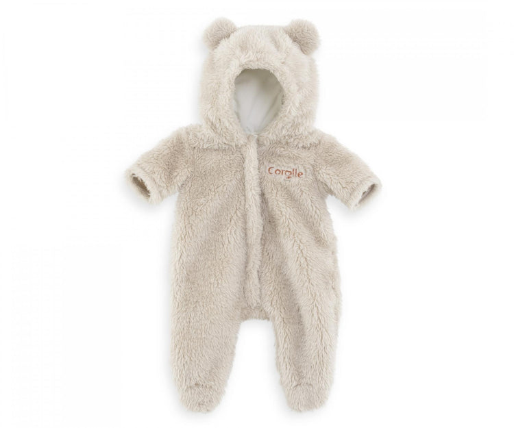 Corolle Dolls #110830 Teddy Bear Bunting for 12" Dolls - Brand New!