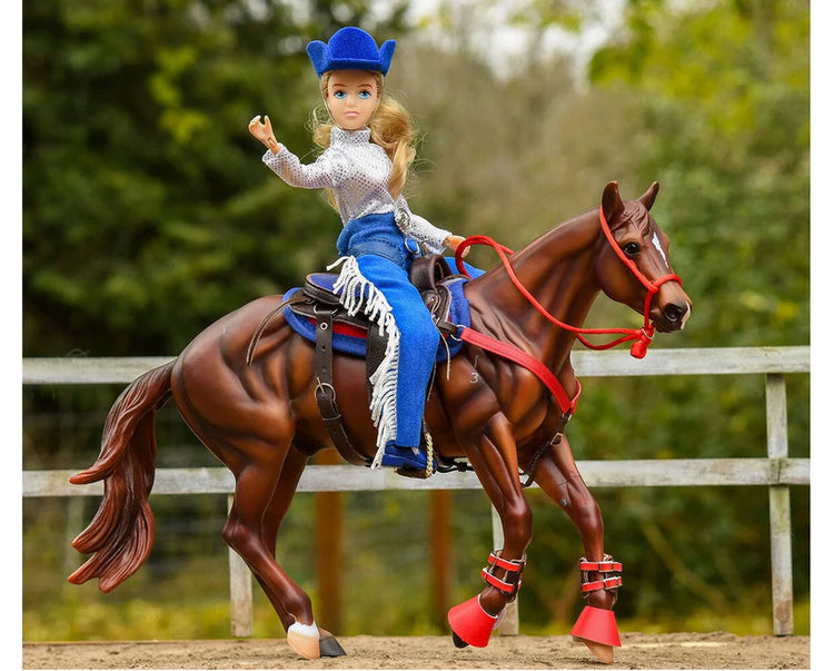 Breyer Traditional Horses #563 Cowgirl Cassidy - Brand New!