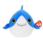 TY Squishy Beanies Finsley the Shark - Brand New!