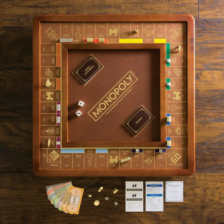 Monopoly Luxury Edition - WS Game Company - Brand New!