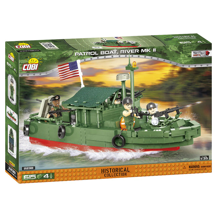 COBI #2238 Patrol Boat River MK II - Brand New!