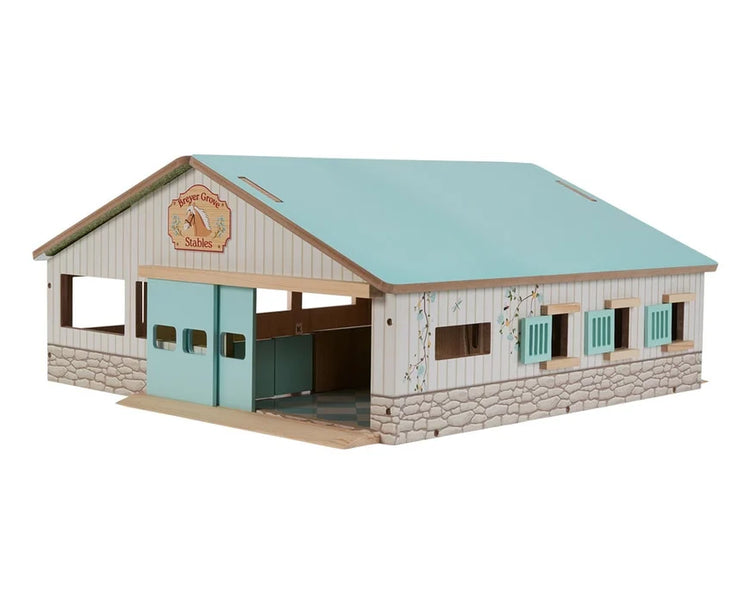 Breyer Stablemates #10975 Deluxe Arena Stable - Brand New!