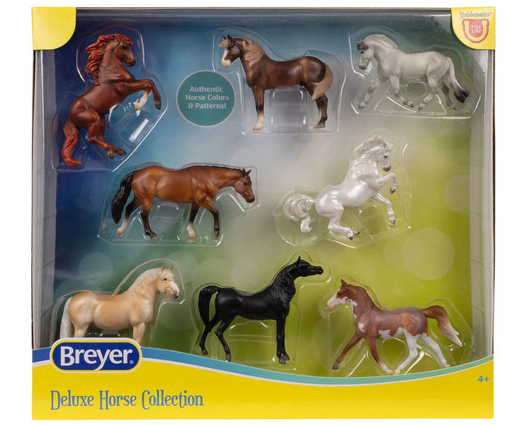Breyer Horse #10258 Deluxe Horse Collection - Brand New!