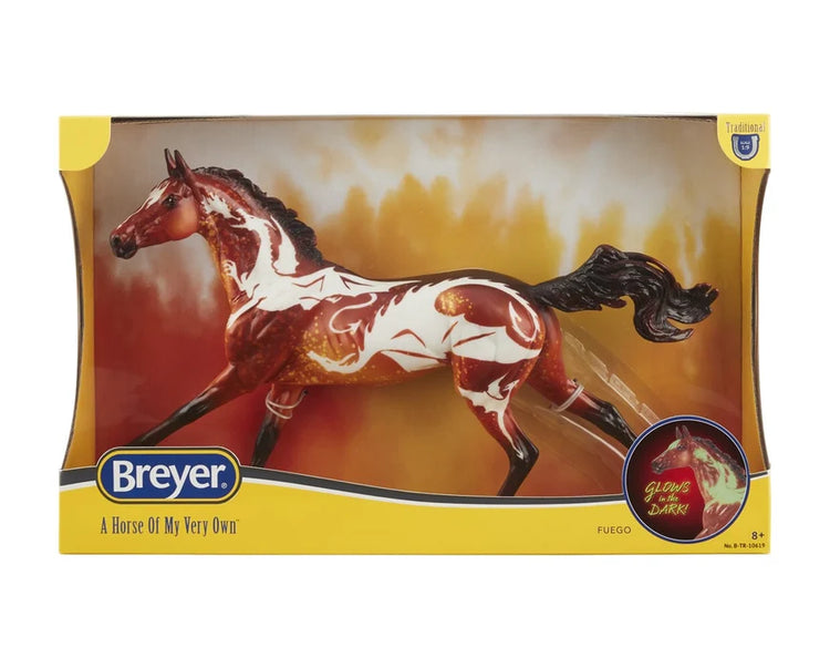 Breyer Traditional Horse #10619 Fuego 2026 Halloween Horse - Brand New!