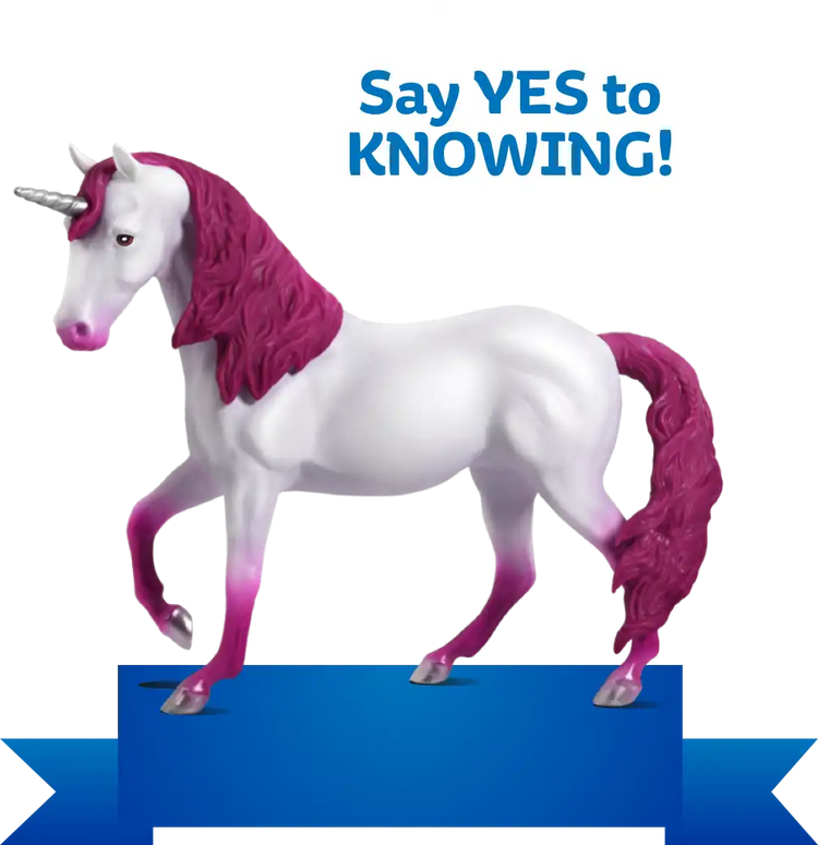 Breyer Paddock Pals #7822 Pearl Unicorn - Brand New!