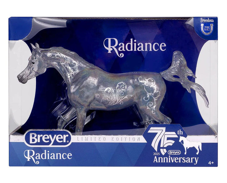 Breyer Freedom Series #10253 75th Anniversary Decorator Horse - Radiance - Brand New!