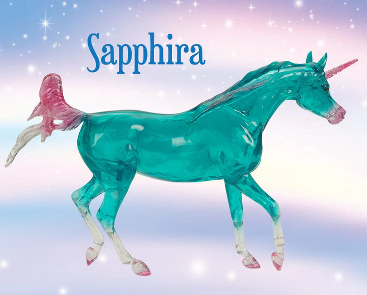 Breyer Freedom Series #10799 Sapphira Unicorn - Brand New!
