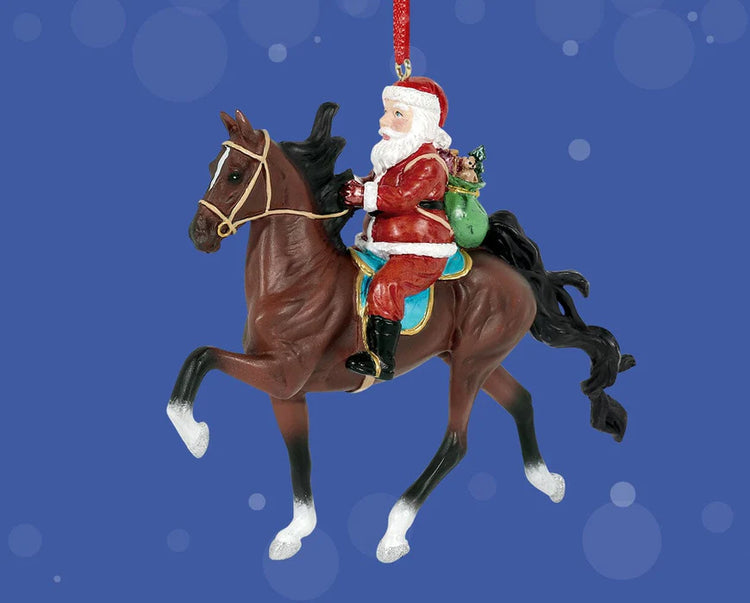 Breyer Holiday #10227 Showman Santa - 2025 Santa Ornament - Brand New!