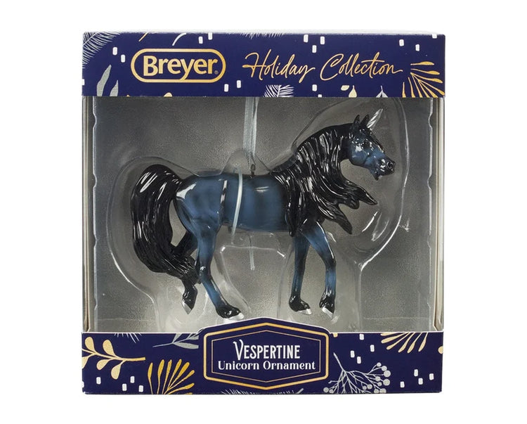 Breyer Holiday Collection #10540 Vespertine | 2026 Unicorn Ornament - Brand New!