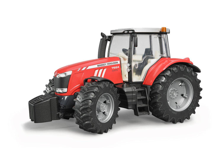 Bruder #03046 Massey Ferguson 7600 Tractor! -New-Factory Sealed! #3046