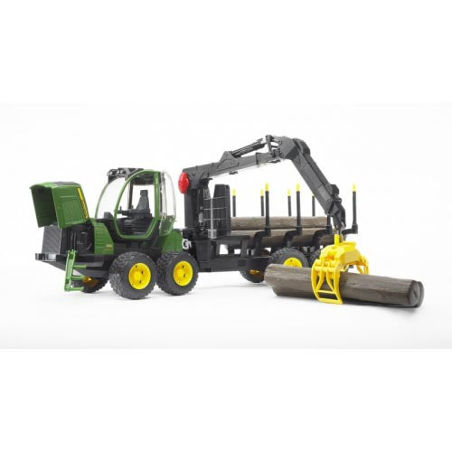 Bruder #09805 John Deere 1210E Forwarder -New-Factory Sealed! #9805