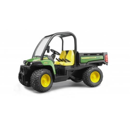 Bruder #09813 John Deere Gator XUV 855D -New-Factory Sealed! #9813