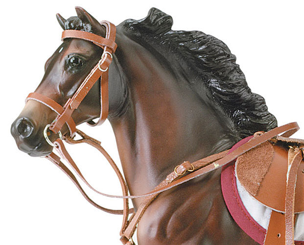 Breyer Traditional Series #2458 Hunter/Jumper Bridle! (Horse Sold Separately) -New-Factory Sealed