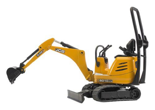 Bruder #62003 JCB Micro Excavator 8010 CTS -New-Factory Sealed!