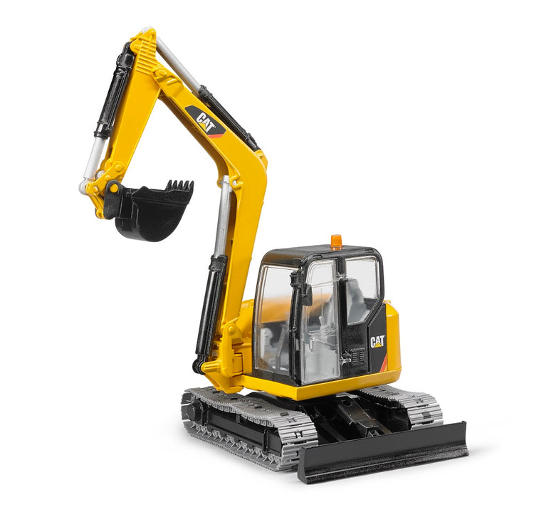 Bruder #02457 CAT Mini Excavator - New Factory Sealed #2457