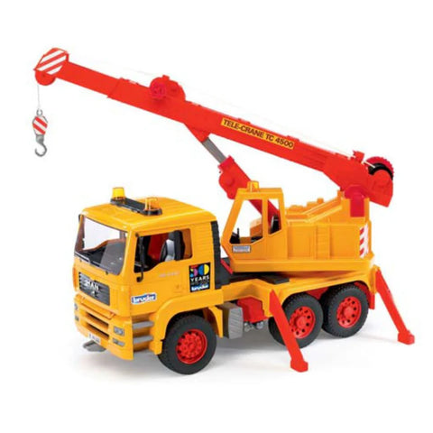 Bruder #01054 50th Anniversary Limited Edition Man TGA Crane Truck - Brand New!