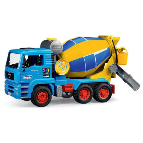 Bruder #01063 50th Anniversary Limited Edition Man TGA Cement Mixer - Brand New!