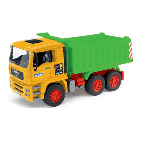 Bruder #01066 50th Anniversary Limited Edition Man TGA Tip Up Truck - Brand New!