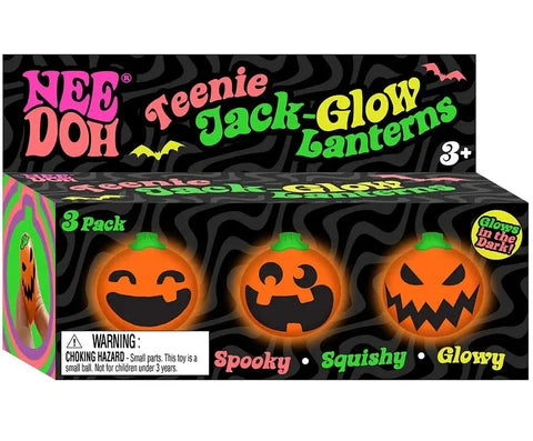 NEEDHO Teenie Jack-Glow Lanterns - Brand New! In Stock! Hard to Find!