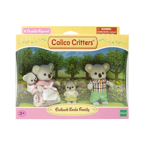Calico Critters #CC2296 Koala Family - Brand New!
