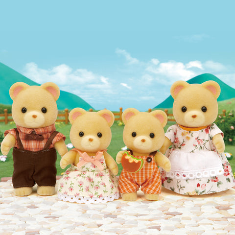Calico Critters #CC1509 Bear Family - Brand New!
