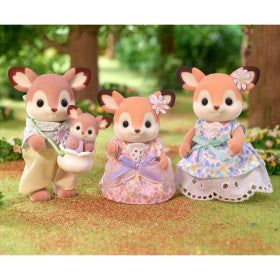 Calico Critters #CC2207 Deer Family - Brand New!