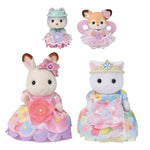 Calico Critters #CC2217 Flowering Princesses Set - Brand New!