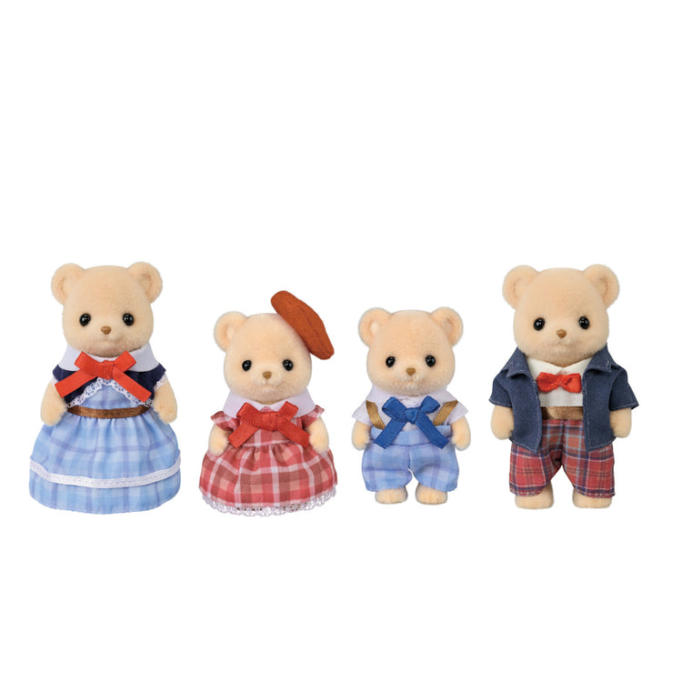 Calico Critters #CC2274 Biscuit Bear Family - Brand New!