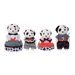 Calico Critters #CC2282 Dalmatian Family - Brand New!