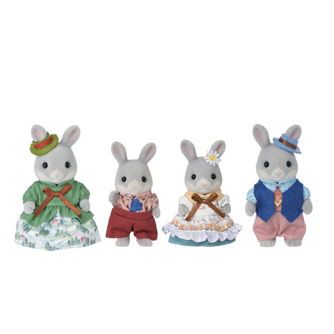 Calico Critters #CC2285 Cottontail Rabbit Family - Brand New!