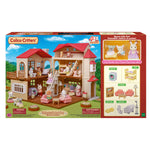 Calico Critters #CC2288 Red Roof Country Home Gift Set -Secret Attic Playroom - Brand New!