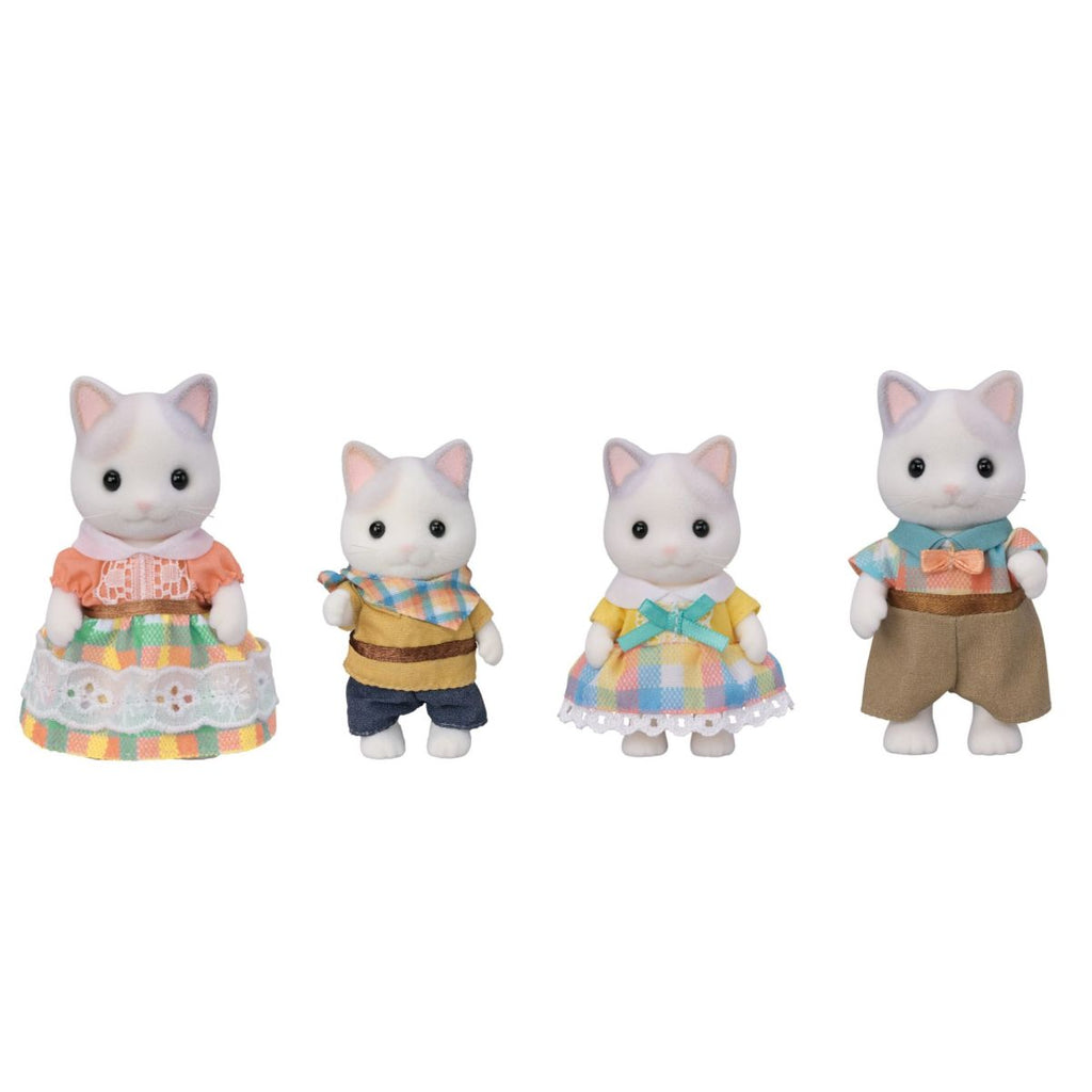Calico Critters #CC2291 Latte Cat Family - Brand New!