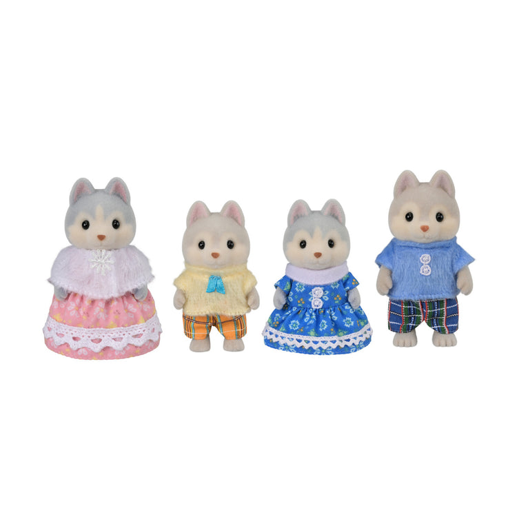 Calico Critters #CC2293 Husky Family - Brand New!