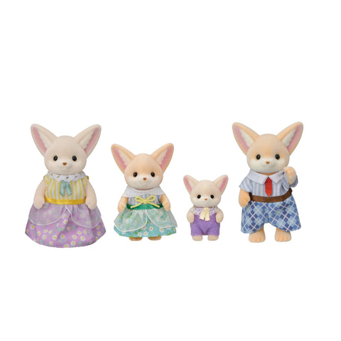 Calico Critters #CC2295 Fennec Fox Family - Brand New!