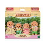 Calico Critters #CC2305 Toy Poodle Family - Brand New!