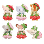 Calico Critters #CC2312 Very Berry Babies - Blind Bag! Brand New!