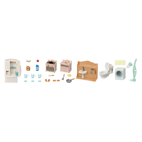 Calico Critters #2314 Playful Starter Furniture Set - Brand New!