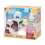 Calico Critters #CC2324 - Floral Fantasy Sky Ship - Brand New!