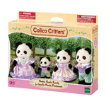 Calico Critters #CC2327 Pookie Panda Family - Brand New!