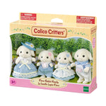 Calico Critters #CC2328 Flora Rabbit Family - Brand New!